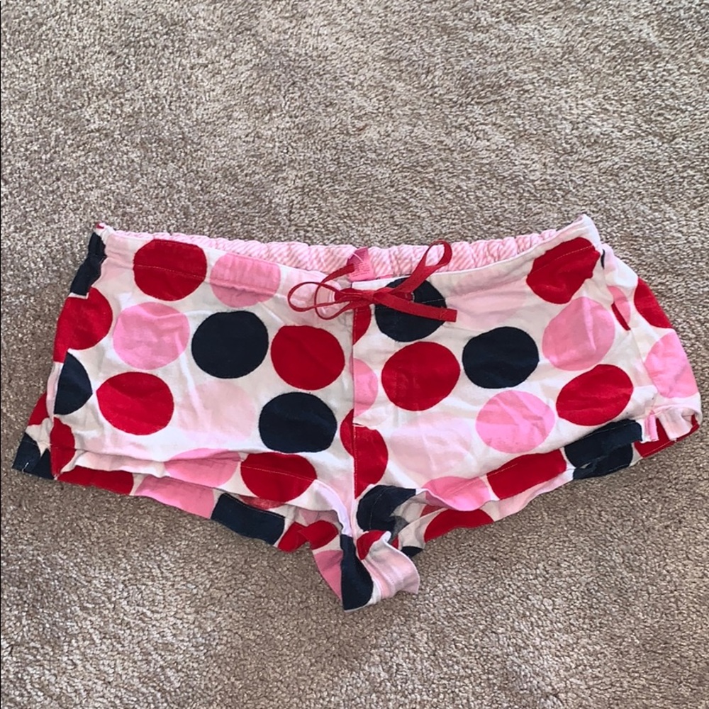 VS Pink sleep shorts